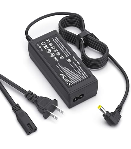 Amazon.com: Yustda 15V AC/DC Adapter for Toshiba Satellite